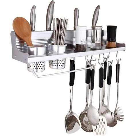 wall mount kitchen utensil holder